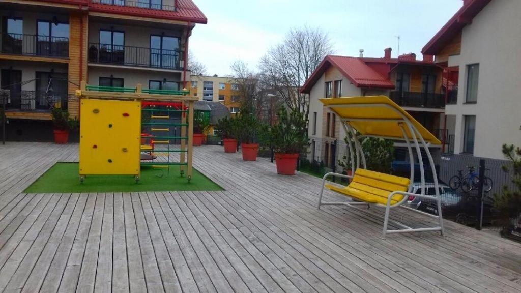 Grey Red Apartments Palanga Exterior photo